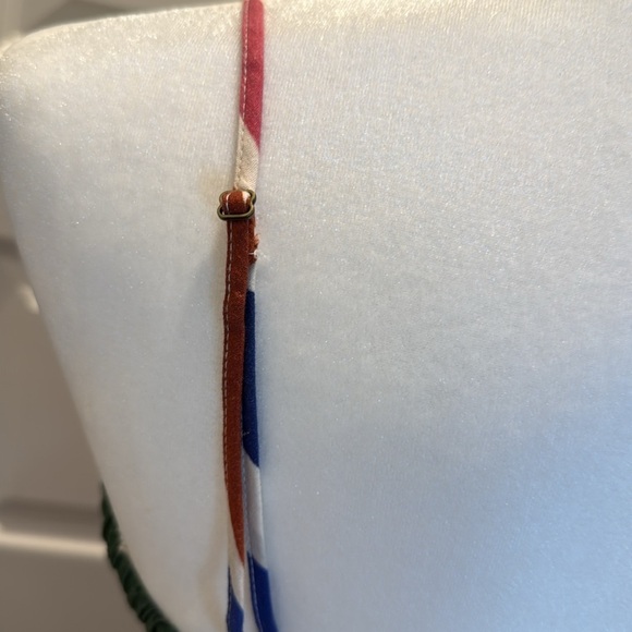 FARM Rio Long Dress Dance of Stripes Size S - Picture 7 of 10